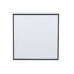 Rollo-Zug-Leinwand 180x180 cm Tuch: mattweiß  